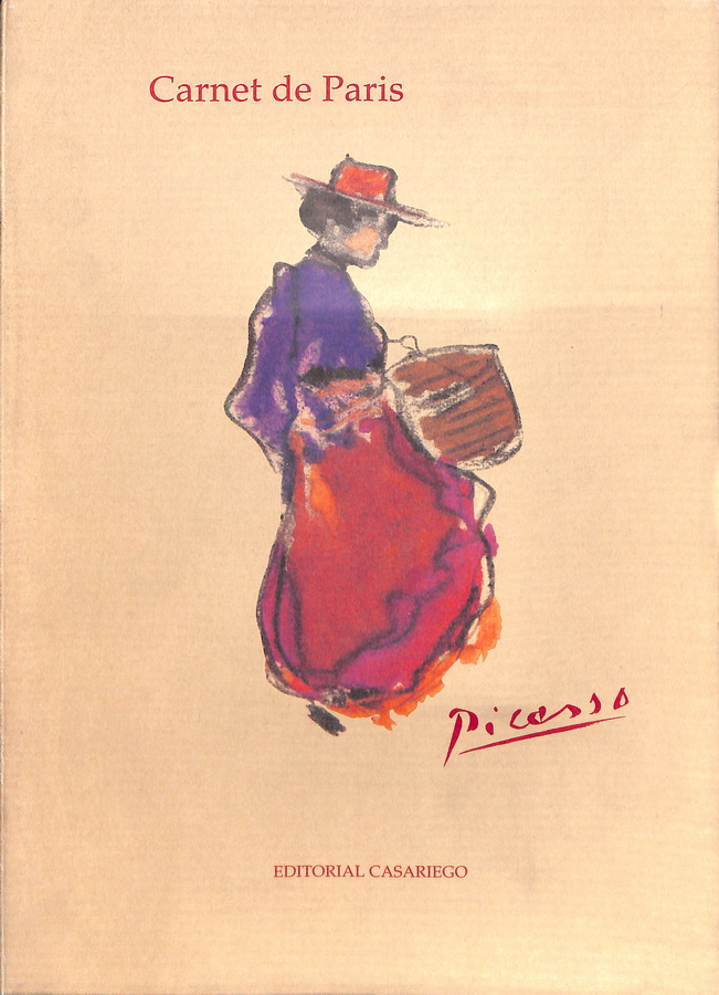 PICASSO CARNET DE PARÍS