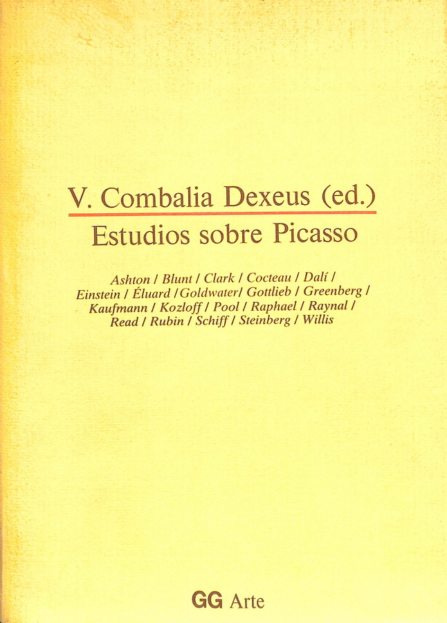 V.COMBALIA DEXEUS (ED.) ESTUDIOS SOBRE PICASSO