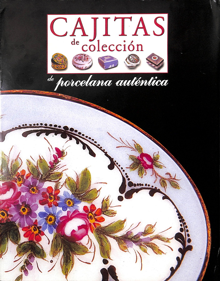 CAJITAS DE COLECCIÓN DE PORCELANA AUTÉNTICA