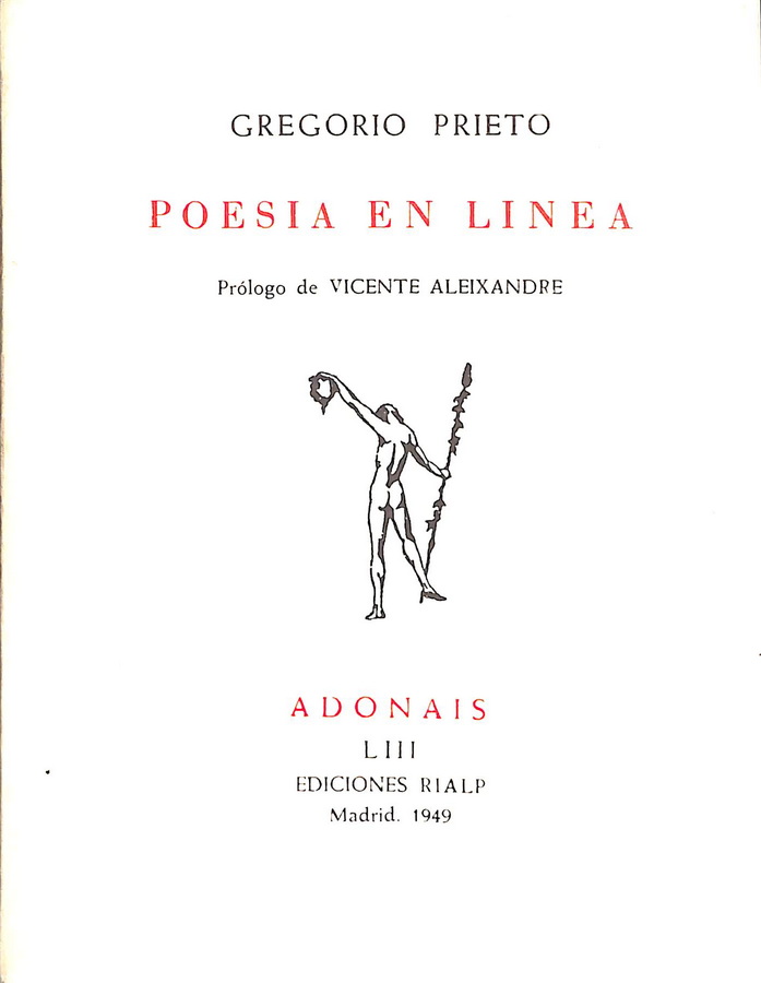 POESÍA EN LINEA. ADONAIS LIII